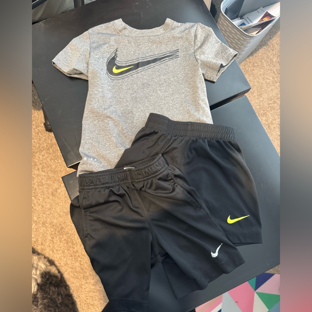 Nike Black Dri-FIT Athletic Shorts
